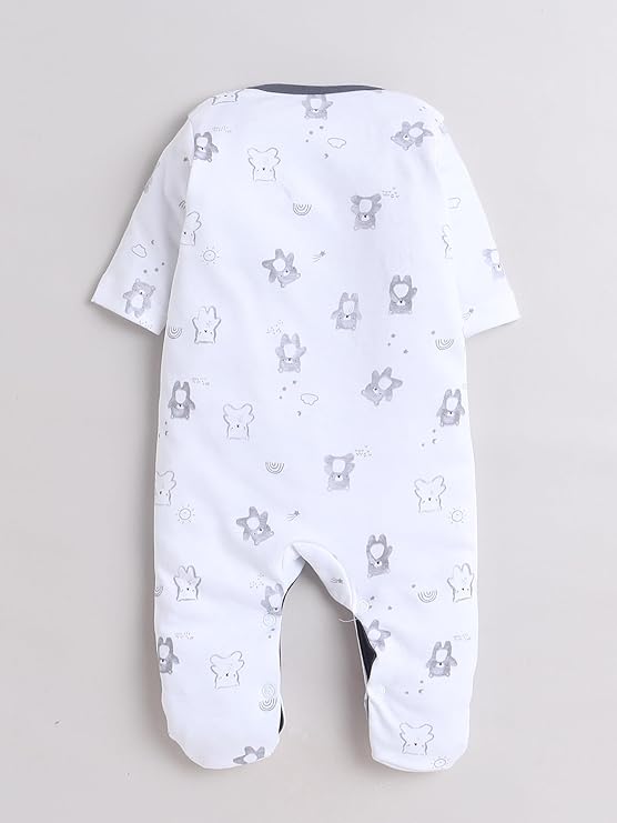 Baby Girl Long Sleeve Princess Dress – Soft Cotton Round Neck Flower Dress for Toddler Girls, Birthday, Party & Casual Wear - Image 8