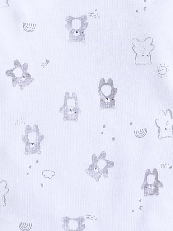 Baby Girl Long Sleeve Princess Dress – Soft Cotton Round Neck Flower Dress for Toddler Girls, Birthday, Party & Casual Wear - Image 7