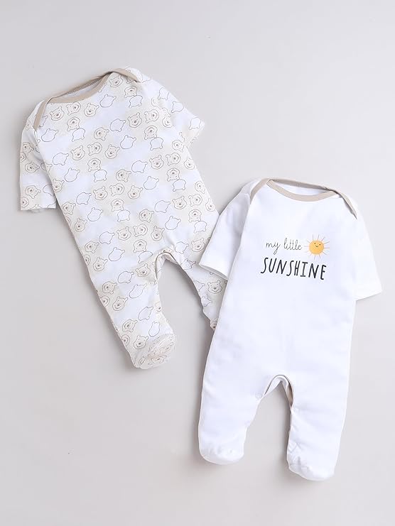 Baby Girl Long Sleeve Princess Dress – Soft Cotton Round Neck Flower Dress for Toddler Girls, Birthday, Party & Casual Wear