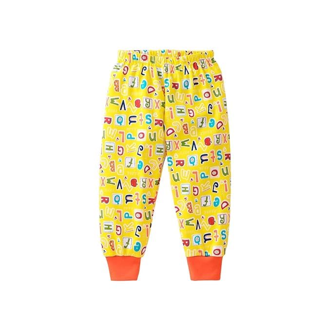 EIO Cotton Pajama Pants with All Over Print for Boys - Image 8