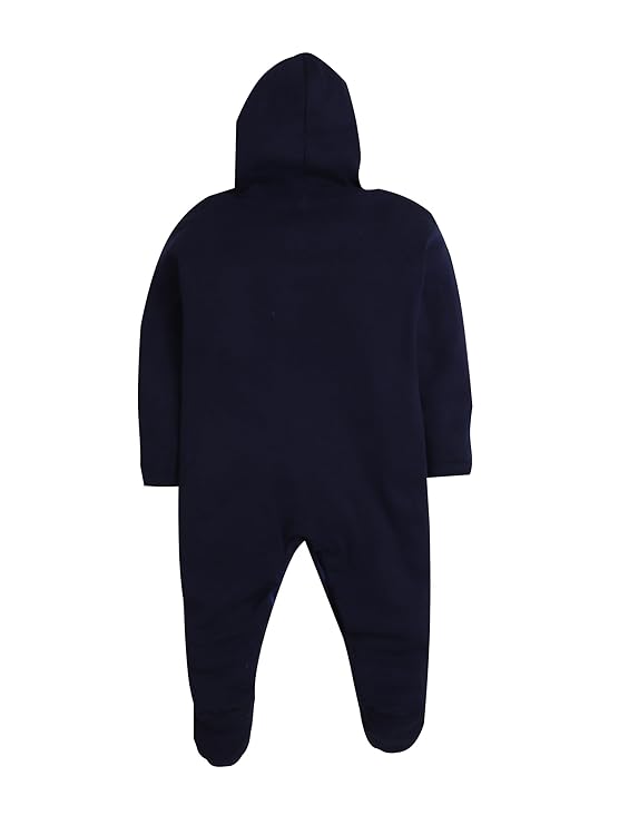 EIO 100% Cotton Hooded Baby Rompers Combo Pack 2 - Image 5