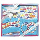 EIO Baby Gifts Set For New Born Unisex Clothing Gift Hamper 6Pcs  - Tarquiose