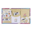 EIO Unisex Kids Cotton Solid Clothing Gift Set -13 Pieces - Yellow