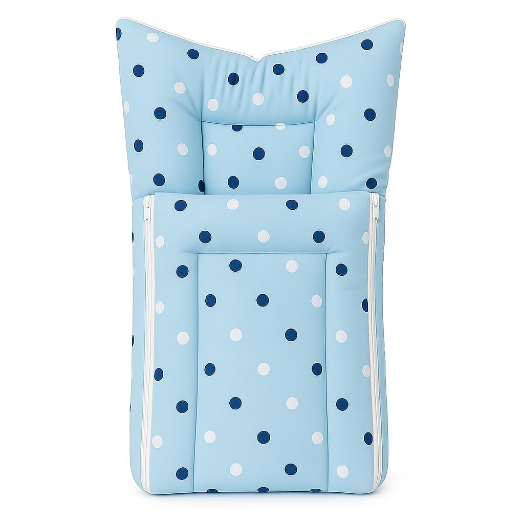 3 in 1 Baby Bed Cum Bedding Set/Baby Carrier/Sleeping Bag Pack of 1 - Image 2