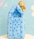 3 in 1 Baby Bed Cum Bedding Set/Baby Carrier/Sleeping Bag Pack of 1