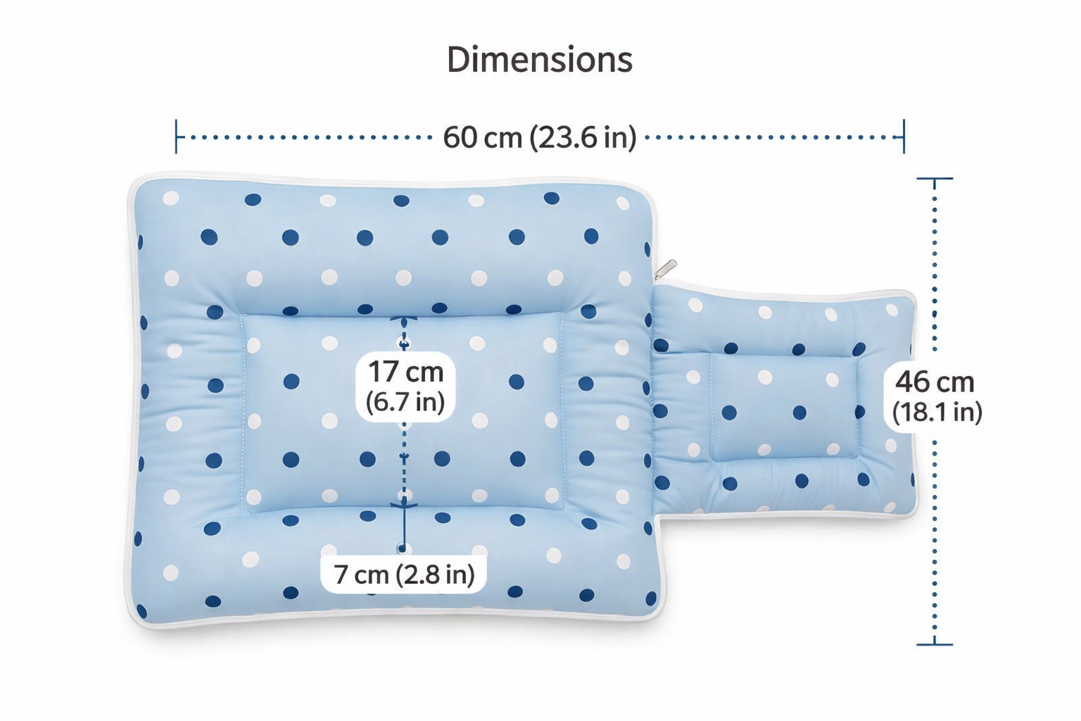 3 in 1 Baby Bed Cum Bedding Set/Baby Carrier/Sleeping Bag Pack of 1 - Image 5