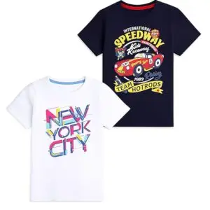 EIO Half T Shirt  Set  for  Boys Printed  Clothing Set for Kids Combo of